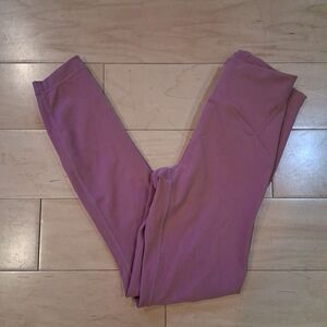 Lululemon Instill High-Rise Tight Leggings 25" Size 4 Mauve/Rose W5DWPS Athletic